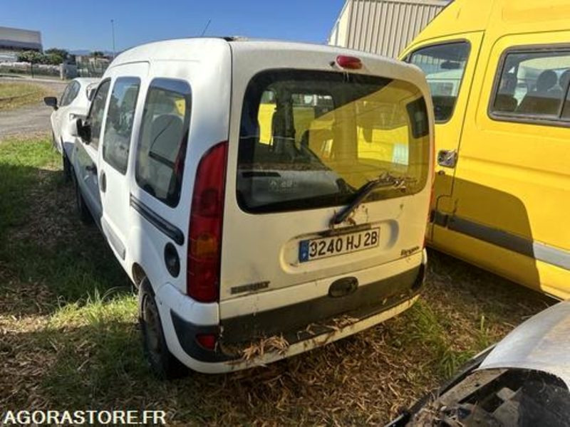 فان المدمجة RENAULT KANGOO - 2006 - 286921KM - 3240HJ2B: صور 7