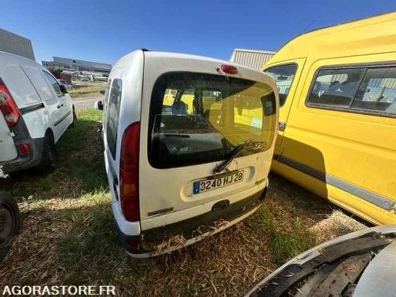 فان المدمجة RENAULT KANGOO - 2006 - 286921KM - 3240HJ2B: صور 9