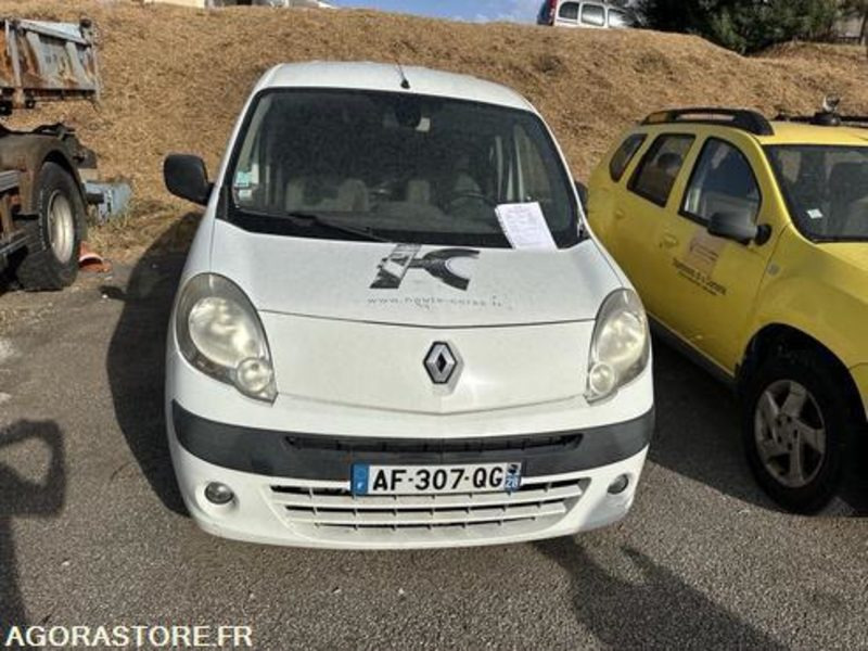 RENAULT KANGOO - 2009 - 196523KM - AF307QG - فان المدمجة: صور 1 RENAULT KANGOO - 2009 - 196523KM - AF307QG - فان المدمجة: صور 1