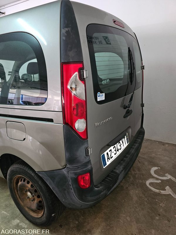 RENAULT KANGOO 2010 - فان المدمجة: صور 2 RENAULT KANGOO 2010 - فان المدمجة: صور 2