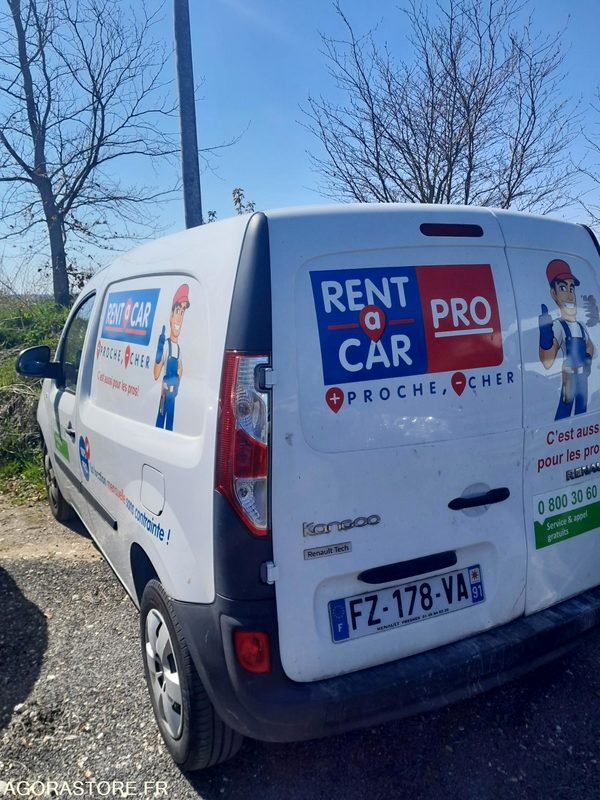 RENAULT KANGOO - 2021 - 78835 KMs - فان المدمجة: صور 4 RENAULT KANGOO - 2021 - 78835 KMs - فان المدمجة: صور 4