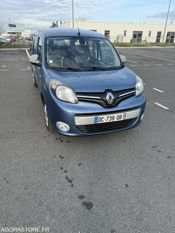 RENAULT KANGOO AVEC GPS - 2014 - 242112km - DC-739-QB - فان المدمجة: صور 4 RENAULT KANGOO AVEC GPS - 2014 - 242112km - DC-739-QB - فان المدمجة: صور 4