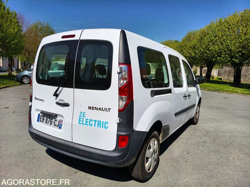 RENAULT KANGOO ZE MAXI - 2016 - 68000KM - سيارة: صور 4 RENAULT KANGOO ZE MAXI - 2016 - 68000KM - سيارة: صور 4