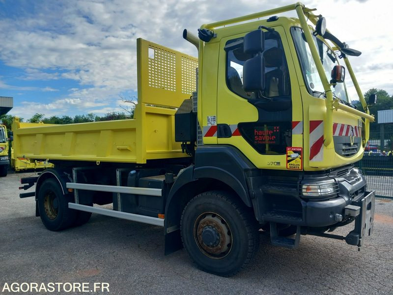 RENAULT KERAX 4X4 DXI 370 BENNE (KR009) - شاحنة: صور 1 RENAULT KERAX 4X4 DXI 370 BENNE (KR009) - شاحنة: صور 1
