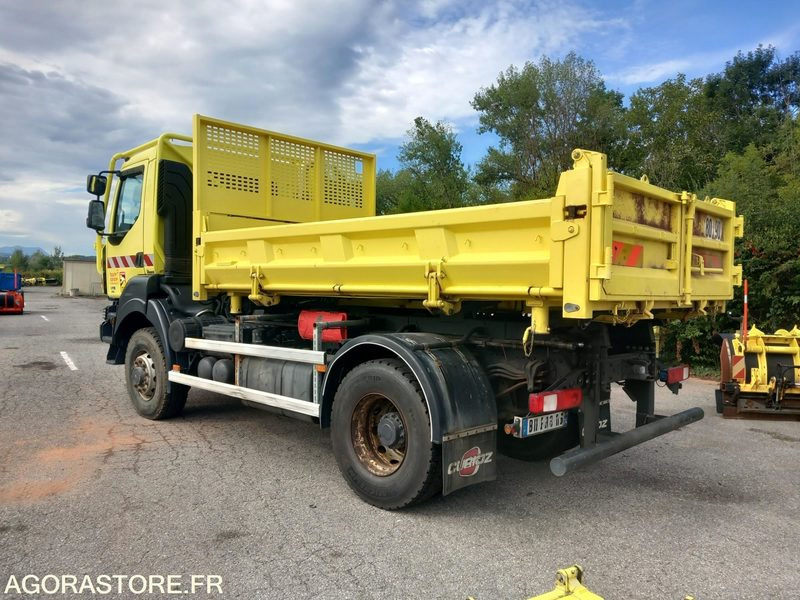 RENAULT KERAX 4X4 DXI 370 BENNE (KR009) - شاحنة: صور 3 RENAULT KERAX 4X4 DXI 370 BENNE (KR009) - شاحنة: صور 3