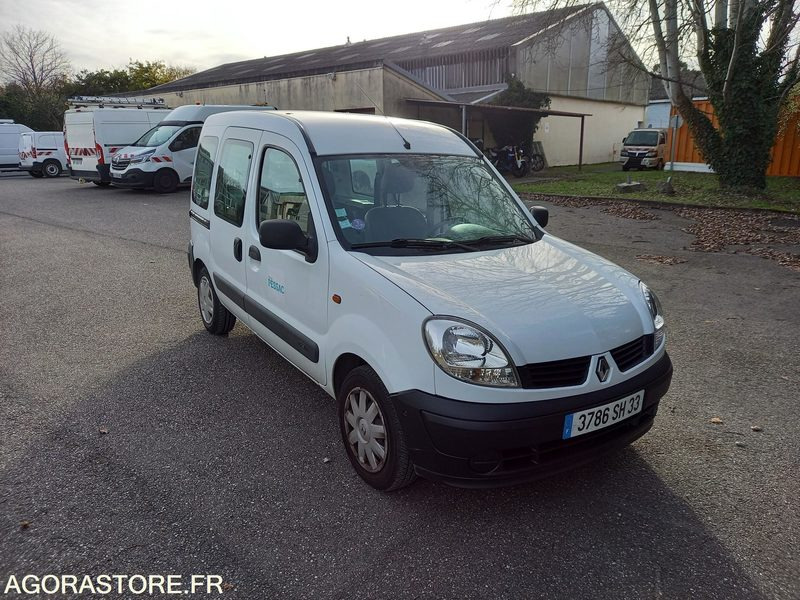 RENAULT Kangoo 3786-SH-33 GPL DANS L'ÉTAT - فان المدمجة: صور 2 RENAULT Kangoo 3786-SH-33 GPL DANS L'ÉTAT - فان المدمجة: صور 2