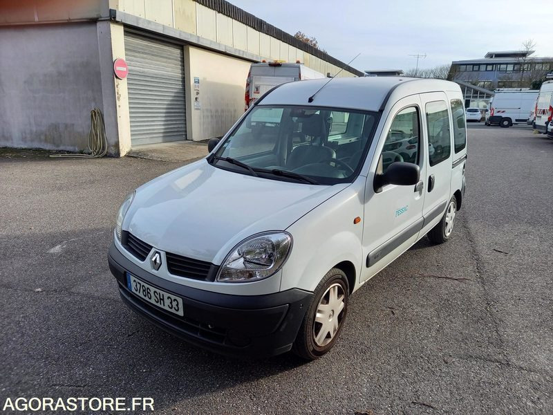 RENAULT Kangoo 3786-SH-33 GPL DANS L'ÉTAT - فان المدمجة: صور 1 RENAULT Kangoo 3786-SH-33 GPL DANS L'ÉTAT - فان المدمجة: صور 1