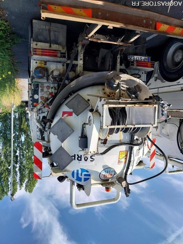 RENAULT Kerax 370 Dci HUWER ADR 2005 (258080Km) ROULANT EXPORT UNIQUEMENT - فراغ شاحنة: صور 5 RENAULT Kerax 370 Dci HUWER ADR 2005 (258080Km) ROULANT EXPORT UNIQUEMENT - فراغ شاحنة: صور 5