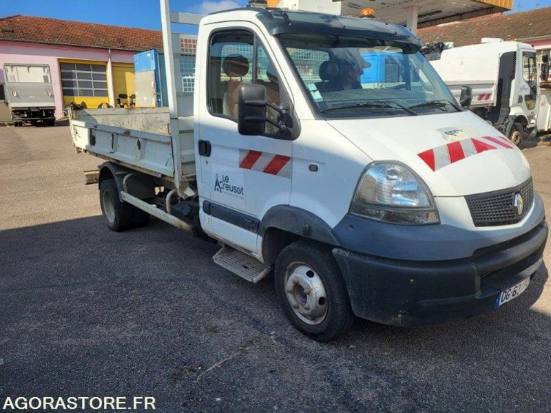 RENAULT MASCOTT BENNNE BASCULANTE (sans contrôle technique) - قلاب صغير: صور 1 RENAULT MASCOTT BENNNE BASCULANTE (sans contrôle technique) - قلاب صغير: صور 1