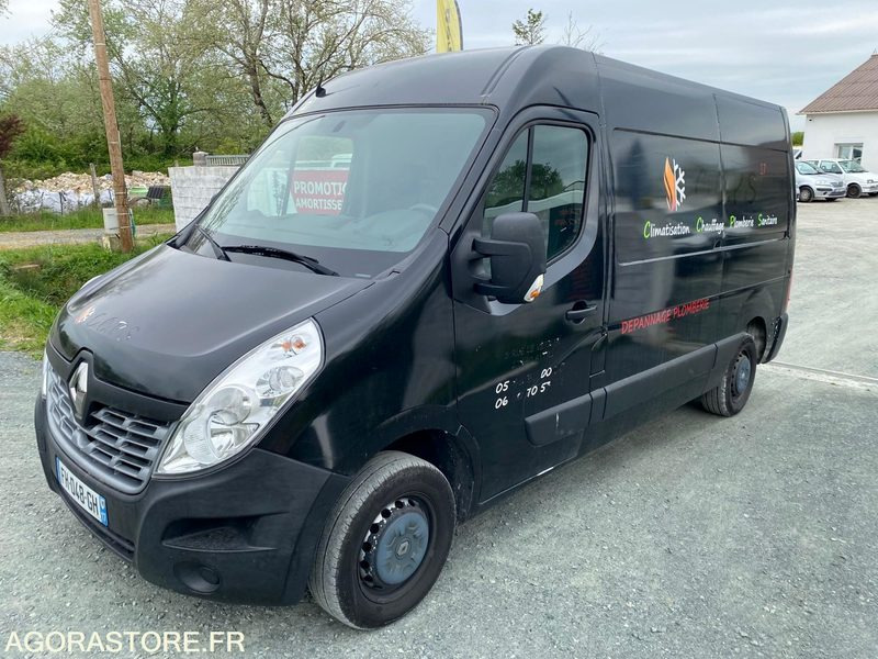 RENAULT MASTER - 06/2019 / 146 569KM - فان: صور 1 RENAULT MASTER - 06/2019 / 146 569KM - فان: صور 1