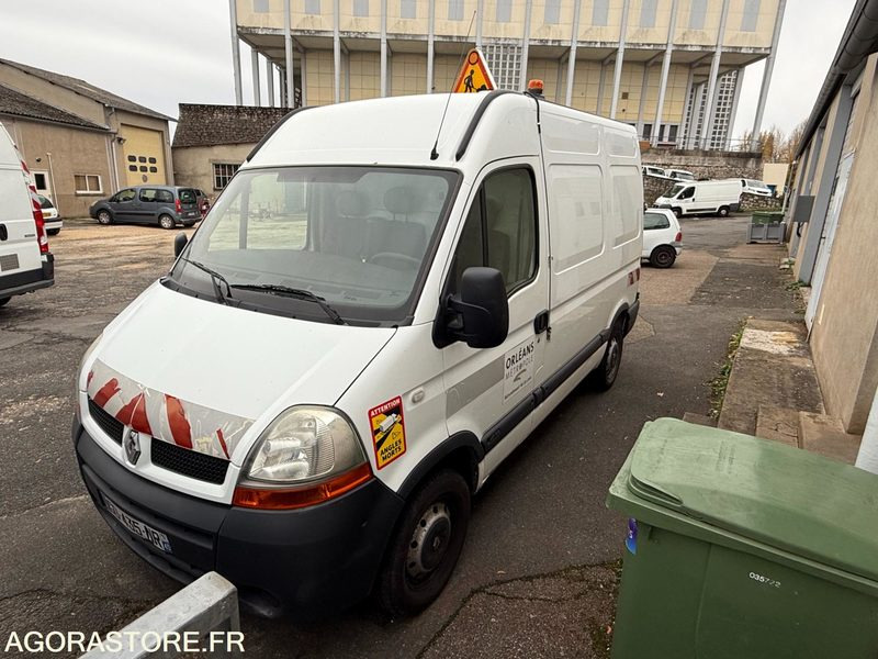 RENAULT MASTER - 2005 - 190100KM - فان: صور 3 RENAULT MASTER - 2005 - 190100KM - فان: صور 3