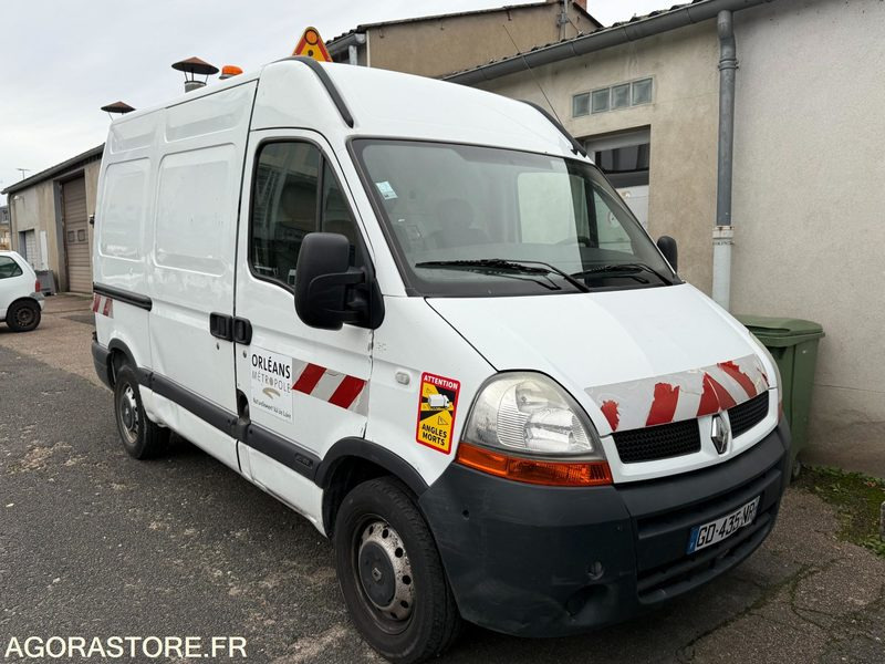 RENAULT MASTER - 2005 - 190100KM - فان: صور 2 RENAULT MASTER - 2005 - 190100KM - فان: صور 2
