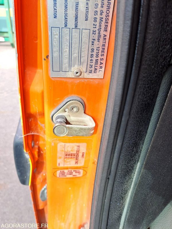 RENAULT MASTER - 2006 - 286716 KM - P1505347 - فان: صور 5 RENAULT MASTER - 2006 - 286716 KM - P1505347 - فان: صور 5