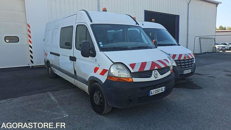 RENAULT MASTER - 2010 / 268452KM (AJ050VL) - فان: صور 1 RENAULT MASTER - 2010 / 268452KM (AJ050VL) - فان: صور 1