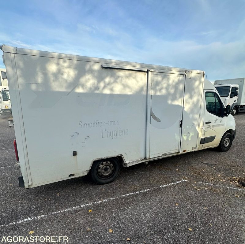 RENAULT MASTER - 2016 - 498227 Kms - فان: صور 3 RENAULT MASTER - 2016 - 498227 Kms - فان: صور 3