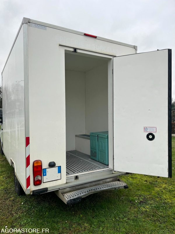 RENAULT MASTER 3.2 DCI EURO 6 CAISSE CAZAUX - الشاحنات الصغيرة المبردة: صور 2 RENAULT MASTER 3.2 DCI EURO 6 CAISSE CAZAUX - الشاحنات الصغيرة المبردة: صور 2