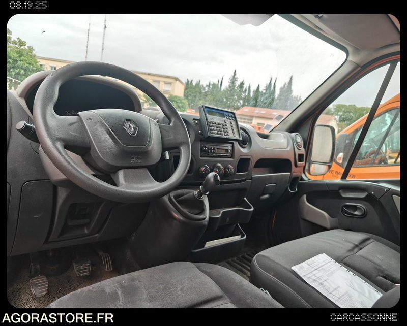 RENAULT MASTER BA-551-XB - MOTEUR TOURNANT - FOURGON AMENAGE - فان: صور 5 RENAULT MASTER BA-551-XB - MOTEUR TOURNANT - FOURGON AMENAGE - فان: صور 5