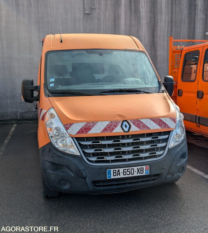 RENAULT MASTER BA-650-XB - 2010 - فان: صور 1 RENAULT MASTER BA-650-XB - 2010 - فان: صور 1