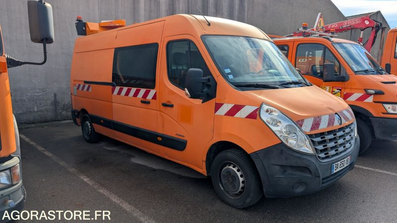 RENAULT MASTER BA-650-XB - 2010 - فان: صور 2 RENAULT MASTER BA-650-XB - 2010 - فان: صور 2
