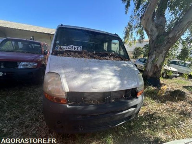 RENAULT MASTER BENNE - 2009 - 180000KM - AE749FC - الشاحنات الصغيرة: صور 1 RENAULT MASTER BENNE - 2009 - 180000KM - AE749FC - الشاحنات الصغيرة: صور 1