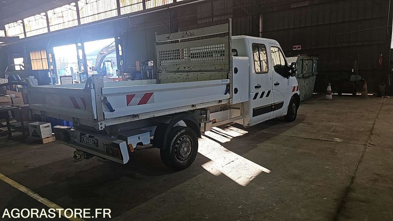 RENAULT MASTER BENNE - 2014 / 161598KM - DL237DW (MFB087) - قلاب صغير, الشاحنات الصغيرة كابينة مزدوجة: صور 4 RENAULT MASTER BENNE - 2014 / 161598KM - DL237DW (MFB087) - قلاب صغير, الشاحنات الصغيرة كابينة مزدوجة: صور 4