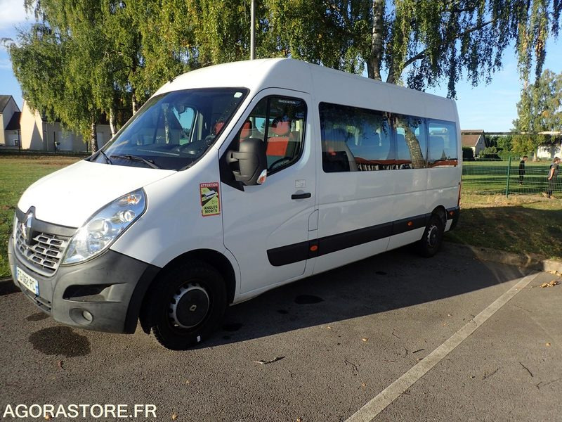 RENAULT MASTER BUS 17 PLACES - 130060 kms 2019 - صغيرة, ميكروباص: صور 1 RENAULT MASTER BUS 17 PLACES - 130060 kms 2019 - صغيرة, ميكروباص: صور 1