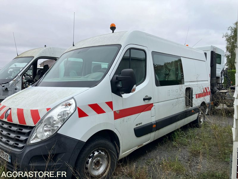 RENAULT MASTER CABINE APPROFONDIE -2014 - 290 00 km - فان: صور 2 RENAULT MASTER CABINE APPROFONDIE -2014 - 290 00 km - فان: صور 2
