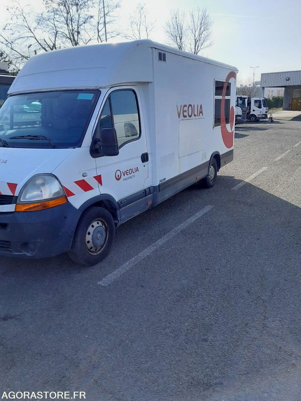 RENAULT MASTER GO - 2007 / 105461 KM (1311-VPIDF-66ICAM571X) - فان: صور 1 RENAULT MASTER GO - 2007 / 105461 KM (1311-VPIDF-66ICAM571X) - فان: صور 1