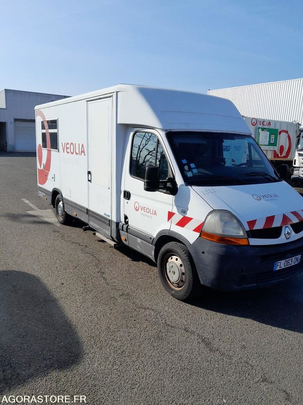RENAULT MASTER GO - 2007 / 105461 KM (1311-VPIDF-66ICAM571X) - فان: صور 2 RENAULT MASTER GO - 2007 / 105461 KM (1311-VPIDF-66ICAM571X) - فان: صور 2