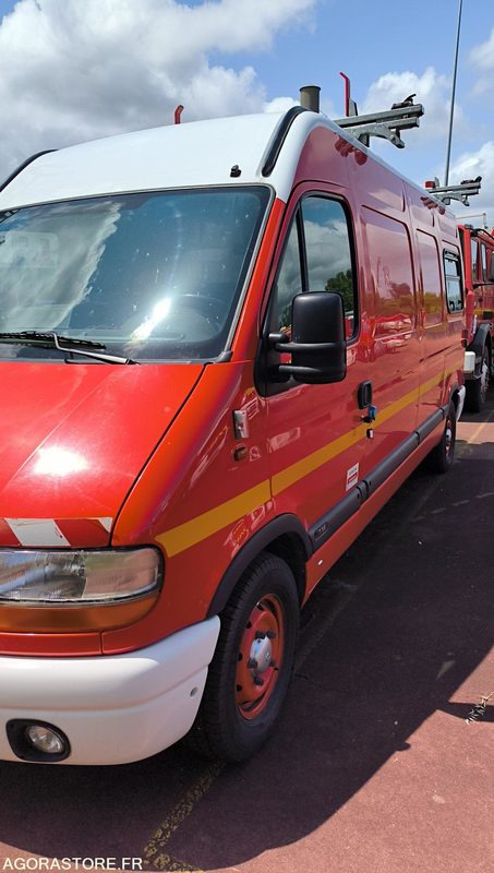 RENAULT MASTER II 2,5D - 2000 - 148197kms - فان: صور 1 RENAULT MASTER II 2,5D - 2000 - 148197kms - فان: صور 1