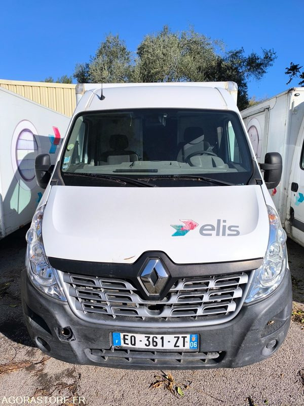 RENAULT MASTER III - 2017 - 239581 Kms - فان: صور 1 RENAULT MASTER III - 2017 - 239581 Kms - فان: صور 1