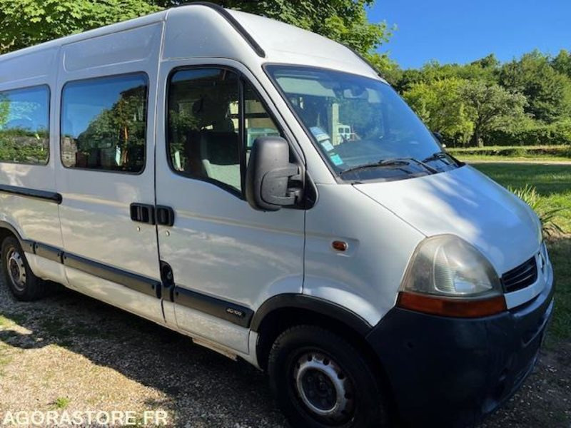 RENAULT MASTER TPMR 2.2l DCI - صغيرة, ميكروباص: صور 1 RENAULT MASTER TPMR 2.2l DCI - صغيرة, ميكروباص: صور 1