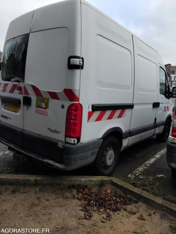 RENAULT MASTER diesel L1H2 II PHASE I -2.5 DCi - فان: صور 4 RENAULT MASTER diesel L1H2 II PHASE I -2.5 DCi - فان: صور 4