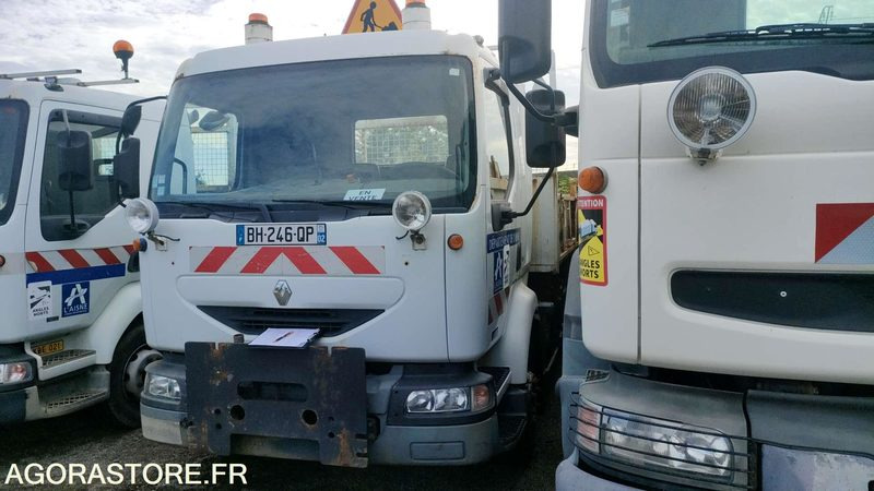 RENAULT MIDLUM 180 - 2003 - قلاب صغير: صور 2 RENAULT MIDLUM 180 - 2003 - قلاب صغير: صور 2