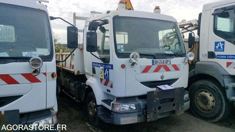 RENAULT MIDLUM 180 - 2003 - قلاب صغير: صور 1 RENAULT MIDLUM 180 - 2003 - قلاب صغير: صور 1