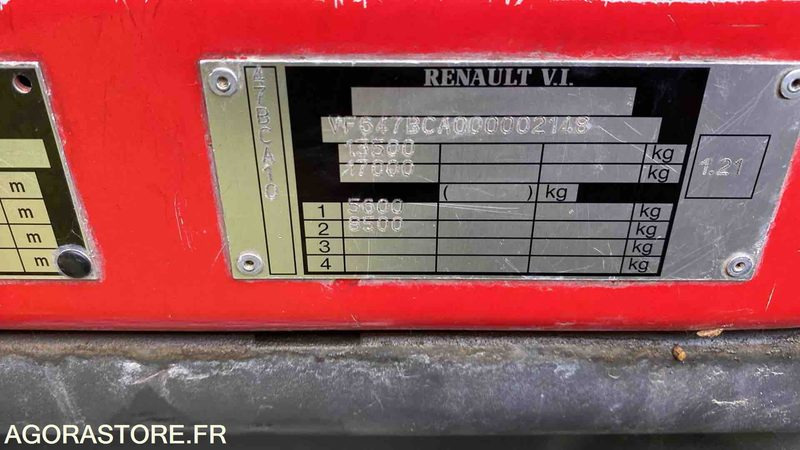 RENAULT MIDLUM - 2006 - شاحنة: صور 5 RENAULT MIDLUM - 2006 - شاحنة: صور 5