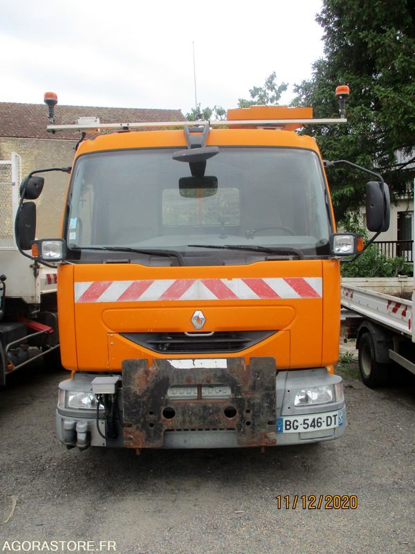 RENAULT MIDLUM 22016C BENNE 2001 - شاحنة: صور 4 RENAULT MIDLUM 22016C BENNE 2001 - شاحنة: صور 4