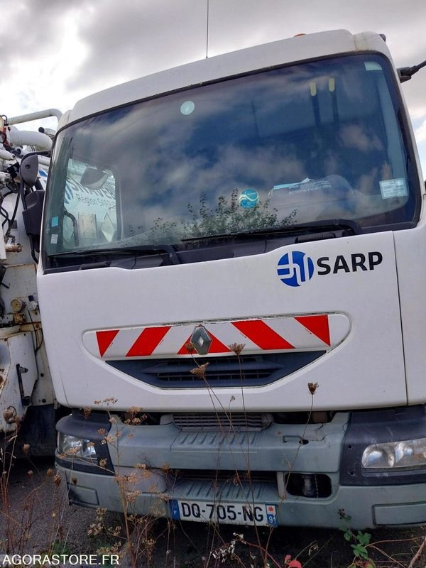 RENAULT Midlum 13T 220CV HUWER 2005 (280 000Km) ROULANT EXPORT UNIQUEMENT - فراغ شاحنة: صور 1 RENAULT Midlum 13T 220CV HUWER 2005 (280 000Km) ROULANT EXPORT UNIQUEMENT - فراغ شاحنة: صور 1