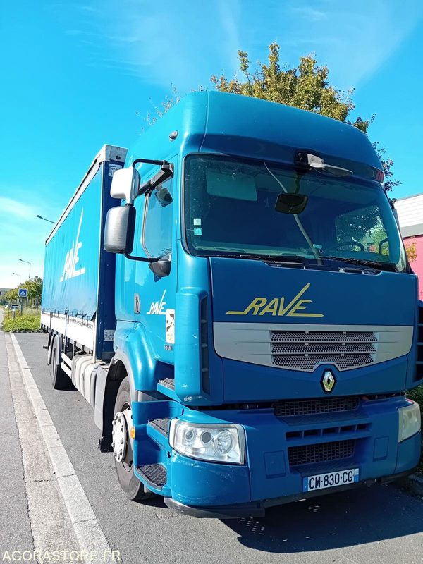 RENAULT - PREMIUM 26 T DXi 380 - 2012 / 767000 KM (2267) - شاحنة: صور 1 RENAULT - PREMIUM 26 T DXi 380 - 2012 / 767000 KM (2267) - شاحنة: صور 1