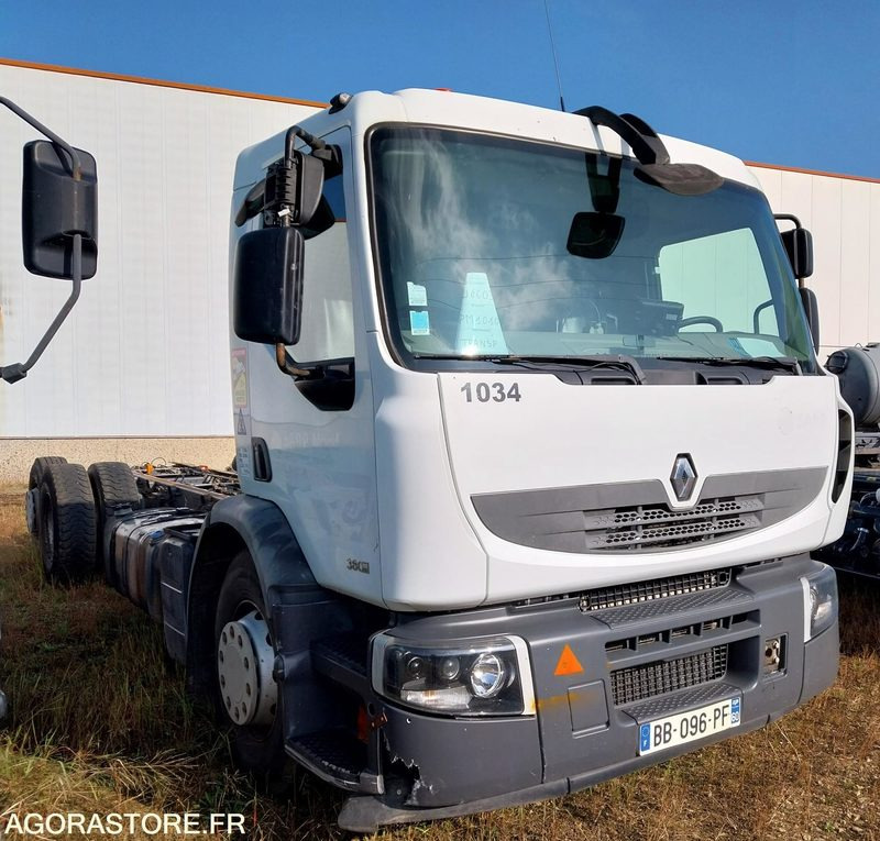 RENAULT PREMIUM 380-26 / 2010 / 475 190 km - الشاسيه شاحنة: صور 2 RENAULT PREMIUM 380-26 / 2010 / 475 190 km - الشاسيه شاحنة: صور 2