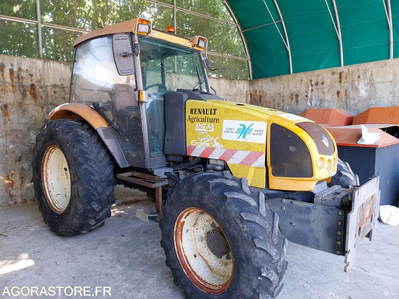 RENAULT TRACTEUR ERGOS446 - جرار: صور 1 RENAULT TRACTEUR ERGOS446 - جرار: صور 1