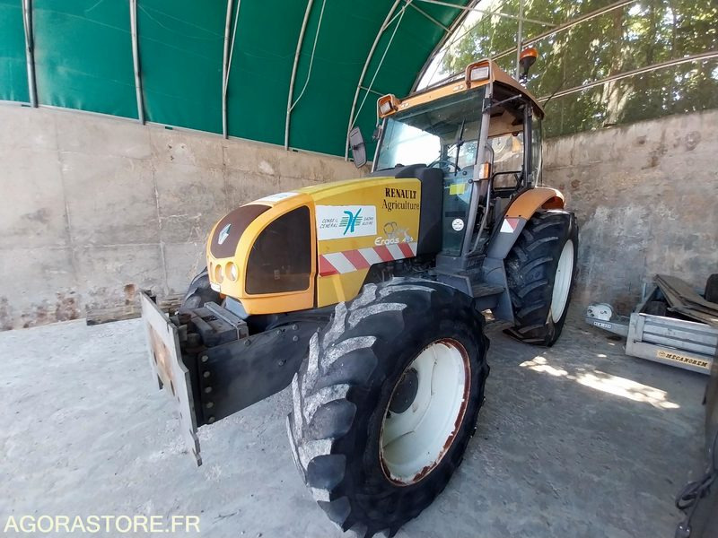 RENAULT TRACTEUR ERGOS446 - جرار: صور 3 RENAULT TRACTEUR ERGOS446 - جرار: صور 3