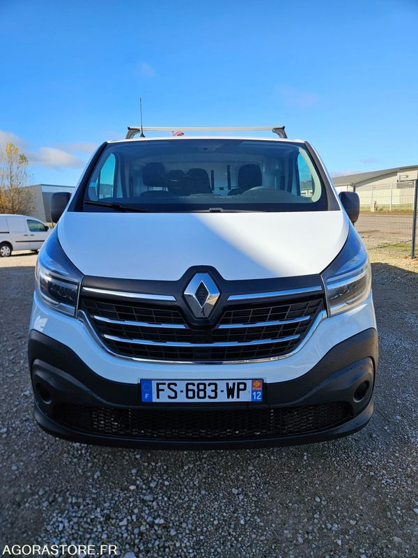 RENAULT TRAFIC 2.0 DCI 120 L2H1 - 2020 - 67800km - فان: صور 1 RENAULT TRAFIC 2.0 DCI 120 L2H1 - 2020 - 67800km - فان: صور 1
