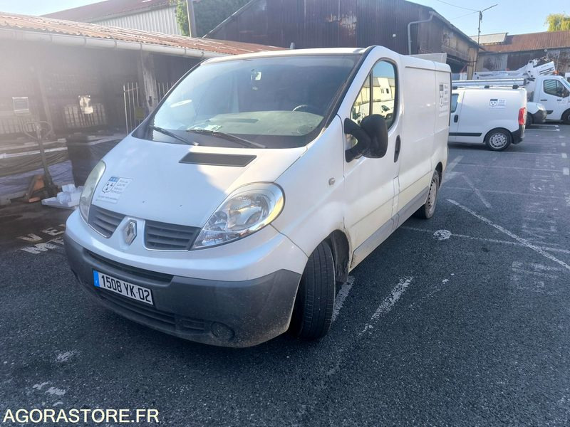 RENAULT TRAFIC 2008 133879kms - فان: صور 1 RENAULT TRAFIC 2008 133879kms - فان: صور 1