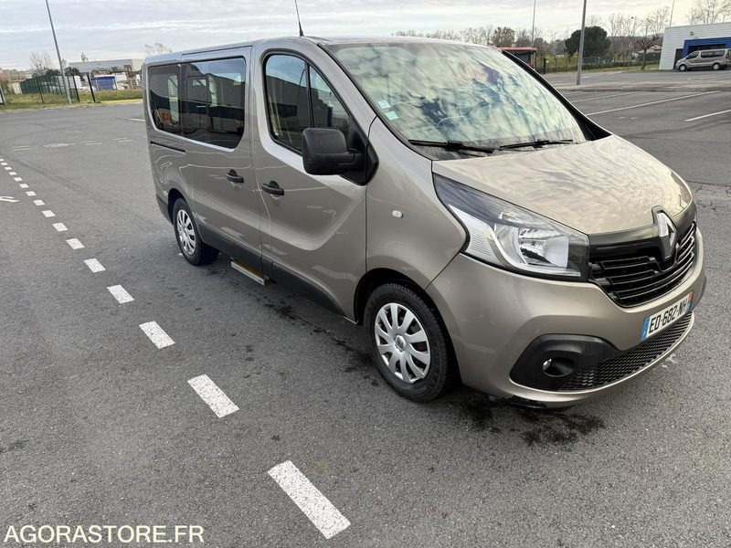 RENAULT TRAFIC - 2016 - 229166km - ED-682-NH - صغيرة, ميكروباص: صور 2 RENAULT TRAFIC - 2016 - 229166km - ED-682-NH - صغيرة, ميكروباص: صور 2