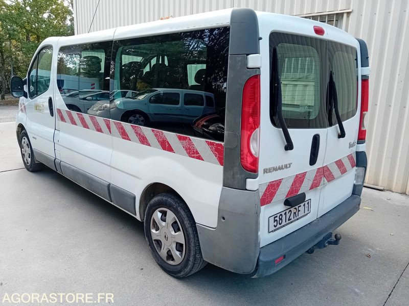 RENAULT TRAFIC DCI 115 L2H2 VP 9 places - صغيرة, ميكروباص: صور 4 RENAULT TRAFIC DCI 115 L2H2 VP 9 places - صغيرة, ميكروباص: صور 4