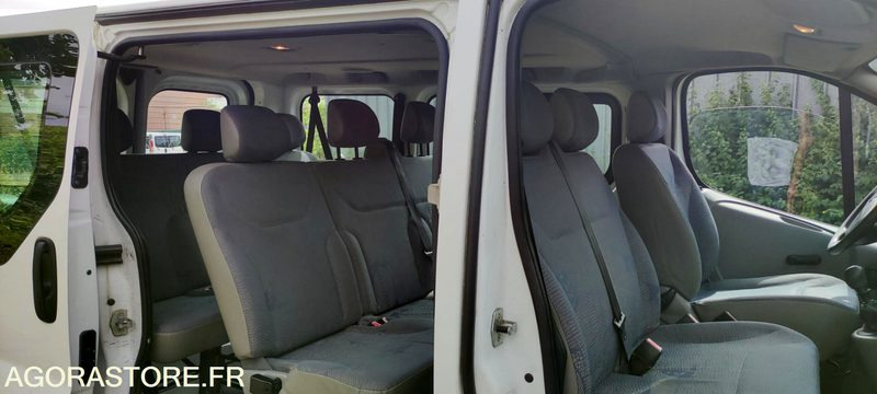 RENAULT TRAFIC II - صغيرة, ميكروباص: صور 4 RENAULT TRAFIC II - صغيرة, ميكروباص: صور 4