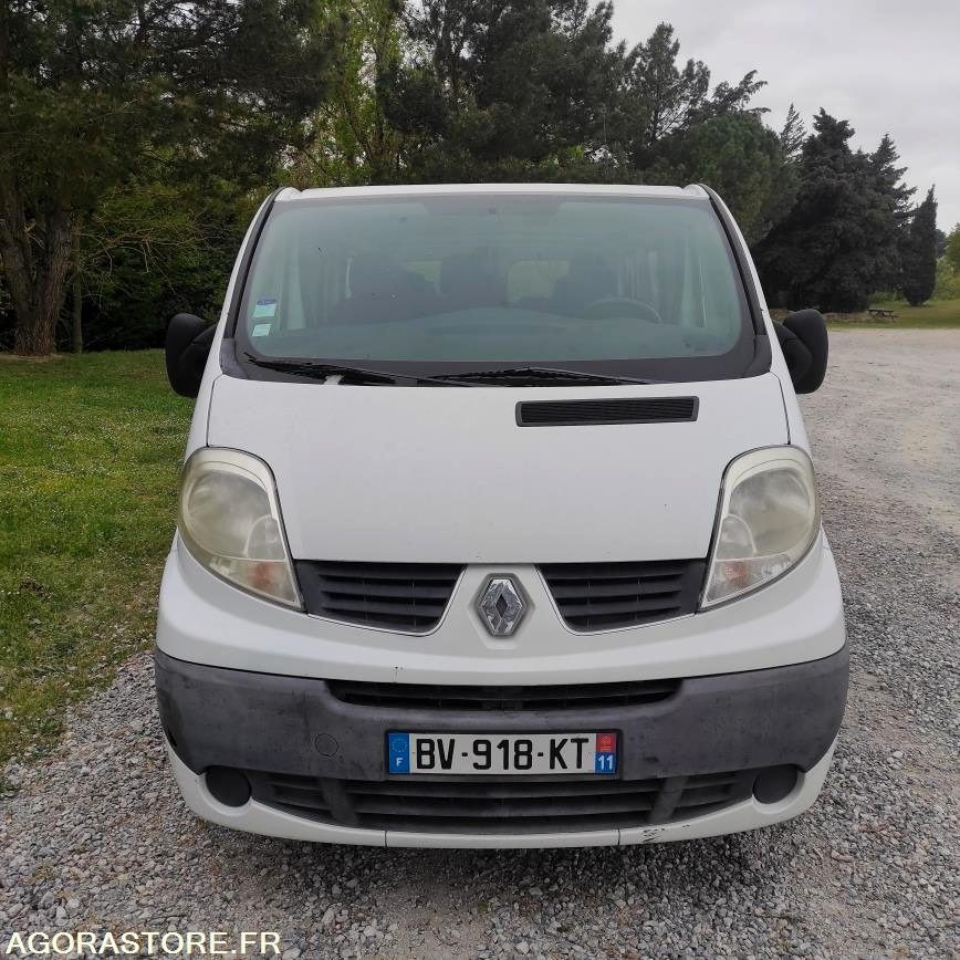 RENAULT TRAFIC PASSENGER L1H1 2.0 DCI 90 CV - صغيرة, ميكروباص: صور 2 RENAULT TRAFIC PASSENGER L1H1 2.0 DCI 90 CV - صغيرة, ميكروباص: صور 2