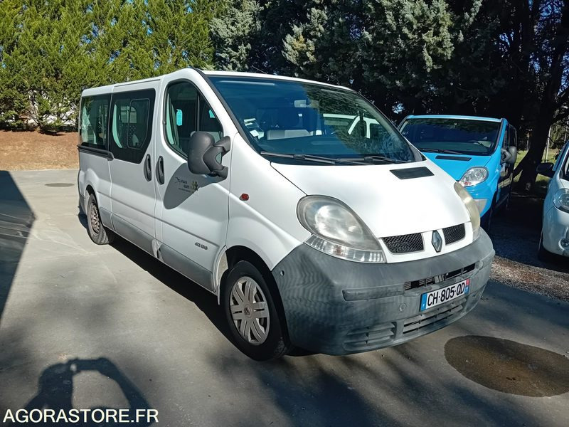 RENAULT TRAFIC VP DCI 100 TPMR - 134000km - 2006 - فان: صور 2 RENAULT TRAFIC VP DCI 100 TPMR - 134000km - 2006 - فان: صور 2