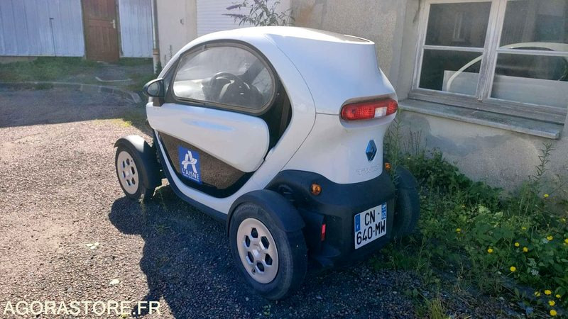 RENAULT TWIZY - 2012 - 6410 KM - اتفس: صور 4 RENAULT TWIZY - 2012 - 6410 KM - اتفس: صور 4